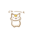かがみねこさん（個別スタンプ：21）