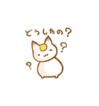 かがみねこさん（個別スタンプ：35）
