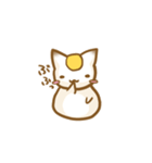 かがみねこさん（個別スタンプ：36）