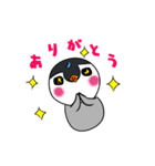 ざわざわ子ペンギンと仲間たち（個別スタンプ：2）