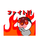 ざわざわ子ペンギンと仲間たち（個別スタンプ：7）