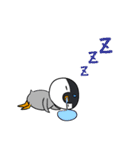 ざわざわ子ペンギンと仲間たち（個別スタンプ：13）