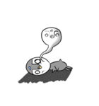 ざわざわ子ペンギンと仲間たち（個別スタンプ：15）