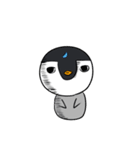 ざわざわ子ペンギンと仲間たち（個別スタンプ：16）
