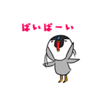 ざわざわ子ペンギンと仲間たち（個別スタンプ：37）