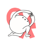 てくてくエナガさん 文字無し（個別スタンプ：1）