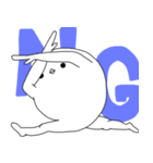 てくてくエナガさん 文字無し（個別スタンプ：2）