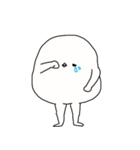 てくてくエナガさん 文字無し（個別スタンプ：4）