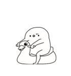 てくてくエナガさん 文字無し（個別スタンプ：5）
