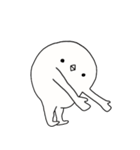てくてくエナガさん 文字無し（個別スタンプ：6）