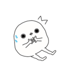 てくてくエナガさん 文字無し（個別スタンプ：7）