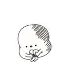 てくてくエナガさん 文字無し（個別スタンプ：9）