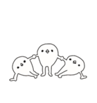 てくてくエナガさん 文字無し（個別スタンプ：10）