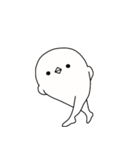 てくてくエナガさん 文字無し（個別スタンプ：11）