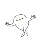 てくてくエナガさん 文字無し（個別スタンプ：12）