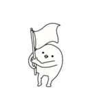 てくてくエナガさん 文字無し（個別スタンプ：15）
