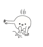 てくてくエナガさん 文字無し（個別スタンプ：17）