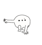 てくてくエナガさん 文字無し（個別スタンプ：18）