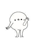 てくてくエナガさん 文字無し（個別スタンプ：21）