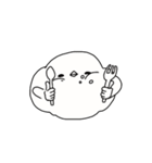 てくてくエナガさん 文字無し（個別スタンプ：22）