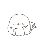 てくてくエナガさん 文字無し（個別スタンプ：23）