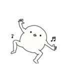 てくてくエナガさん 文字無し（個別スタンプ：24）