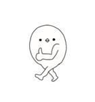 てくてくエナガさん 文字無し（個別スタンプ：25）