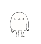 てくてくエナガさん 文字無し（個別スタンプ：26）