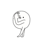 てくてくエナガさん 文字無し（個別スタンプ：27）