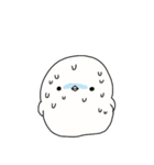 てくてくエナガさん 文字無し（個別スタンプ：29）