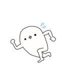 てくてくエナガさん 文字無し（個別スタンプ：30）