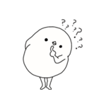 てくてくエナガさん 文字無し（個別スタンプ：31）