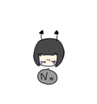 デビコちゃん シンプル（個別スタンプ：2）