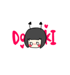 デビコちゃん シンプル（個別スタンプ：5）