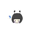 デビコちゃん シンプル（個別スタンプ：7）