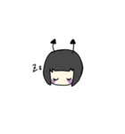 デビコちゃん シンプル（個別スタンプ：16）