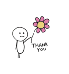 らくがきがスタンプになりました（個別スタンプ：17）
