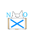 まるねこ♪（個別スタンプ：3）