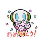 カシヲ（個別スタンプ：4）