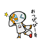カシヲ（個別スタンプ：6）