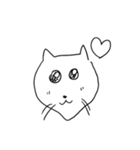 きつねさんと人間（個別スタンプ：1）