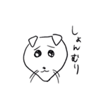 きつねさんと人間（個別スタンプ：5）