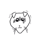 きつねさんと人間（個別スタンプ：7）