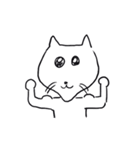 きつねさんと人間（個別スタンプ：20）