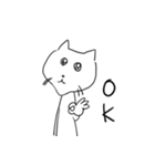 きつねさんと人間（個別スタンプ：22）