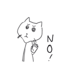 きつねさんと人間（個別スタンプ：23）