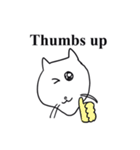 きつねさんと人間（個別スタンプ：31）