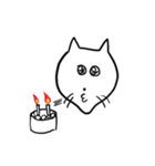 きつねさんと人間（個別スタンプ：37）