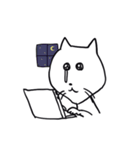 きつねさんと人間（個別スタンプ：38）