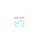 ぶひのお絵かき（個別スタンプ：4）